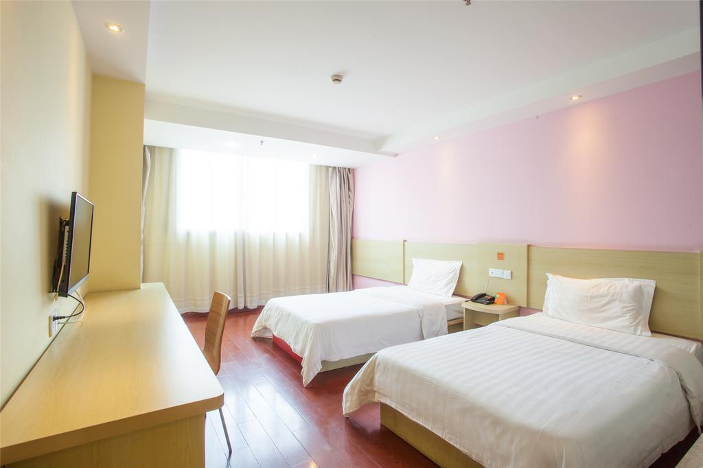 7Days Inn Premium Guangzhou Tianhe West Tiyu Road Subway Station Bilik gambar