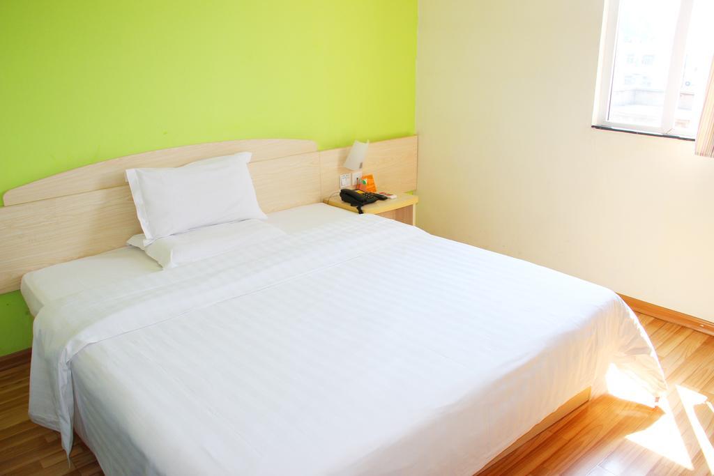 7Days Inn Premium Guangzhou Tianhe West Tiyu Road Subway Station Luaran gambar