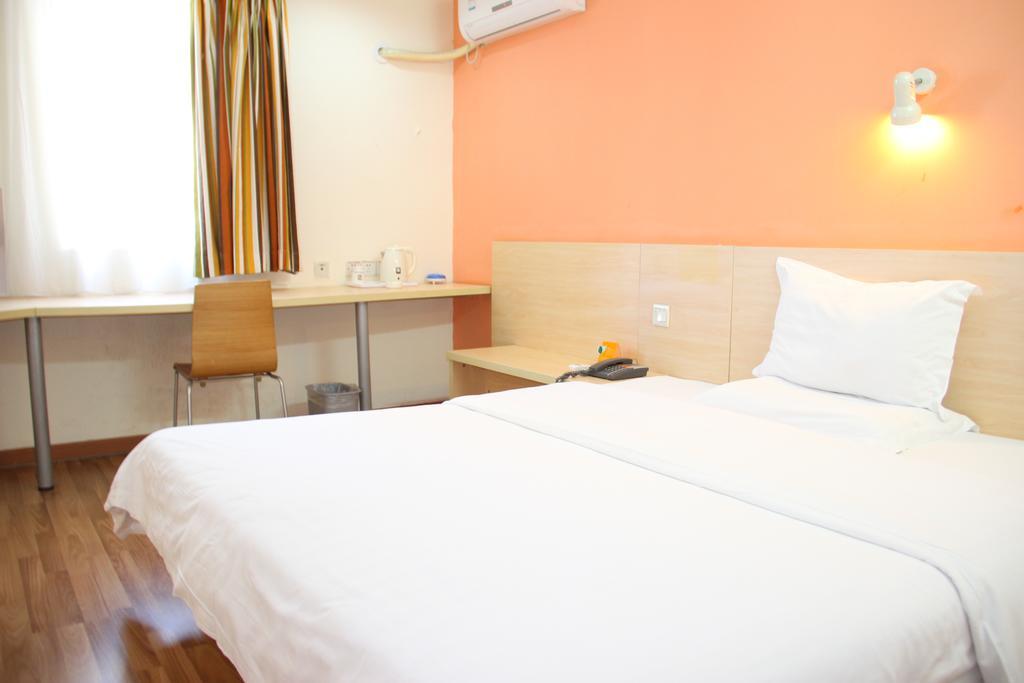 7Days Inn Premium Guangzhou Tianhe West Tiyu Road Subway Station Luaran gambar