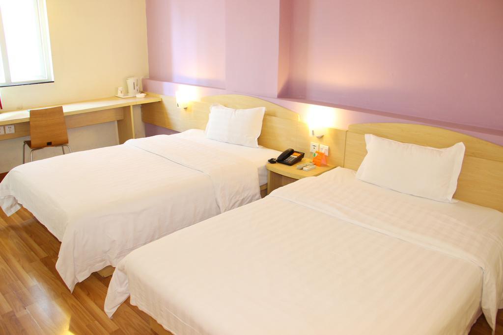 7Days Inn Premium Guangzhou Tianhe West Tiyu Road Subway Station Luaran gambar