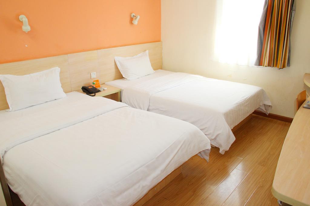 7Days Inn Premium Guangzhou Tianhe West Tiyu Road Subway Station Luaran gambar
