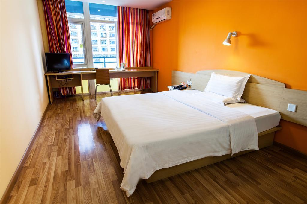 7Days Inn Premium Guangzhou Tianhe West Tiyu Road Subway Station Bilik gambar