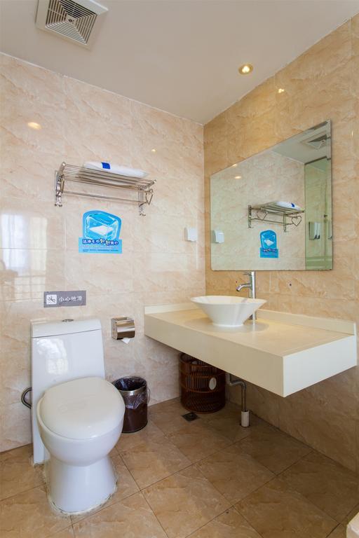 7Days Inn Premium Guangzhou Tianhe West Tiyu Road Subway Station Bilik gambar