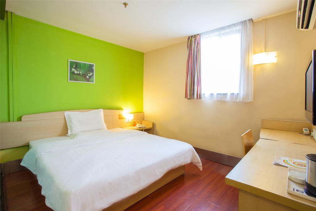 7Days Inn Premium Guangzhou Tianhe West Tiyu Road Subway Station Bilik gambar