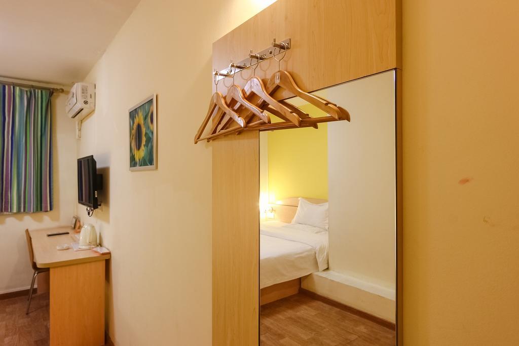7Days Inn Premium Guangzhou Tianhe West Tiyu Road Subway Station Luaran gambar