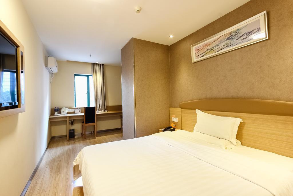 7Days Inn Premium Guangzhou Tianhe West Tiyu Road Subway Station Luaran gambar
