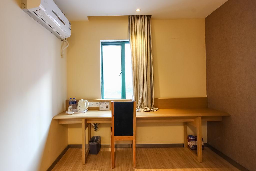 7Days Inn Premium Guangzhou Tianhe West Tiyu Road Subway Station Luaran gambar